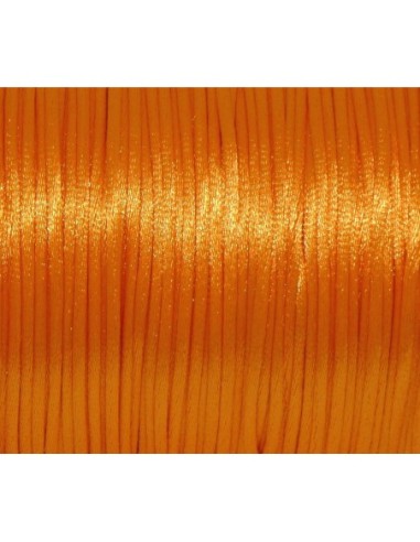 Ficelle chinoise orange 1mm