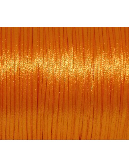 Ficelle chinoise orange 1mm