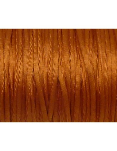 Cordon queue de rat orange 1mm pas cher