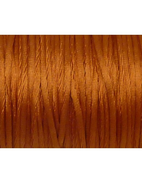 Cordon queue de rat orange 1mm pas cher