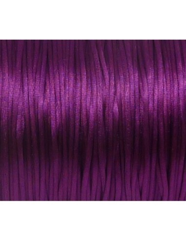 Ficelle chinoise rose byzantin 1mm pas chère