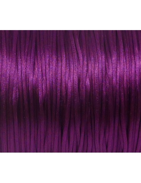 Ficelle chinoise rose byzantin 1mm pas chère