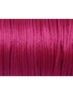 Cordon queue de rat rose vif 1mm pas cher 2