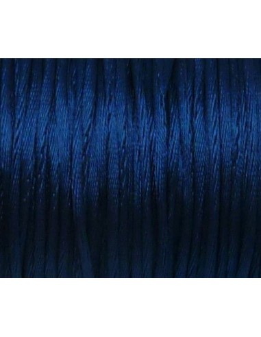 Ficelle chinoise 1mm de couleur bleu électrique