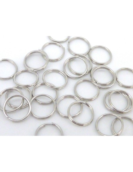 Anneaux de jonction double 10mm pas chers