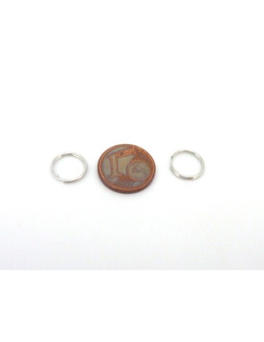 Anneaux de jonction double 10mm pas chers