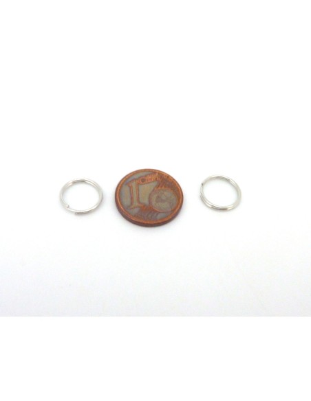 Anneaux de jonction double 10mm pas chers