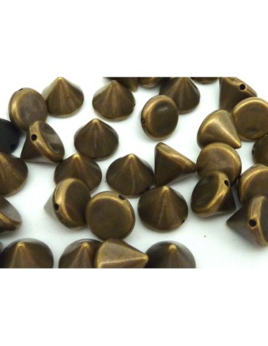 R-5 clous en forme de pic cône 10 x 8,5mm en...