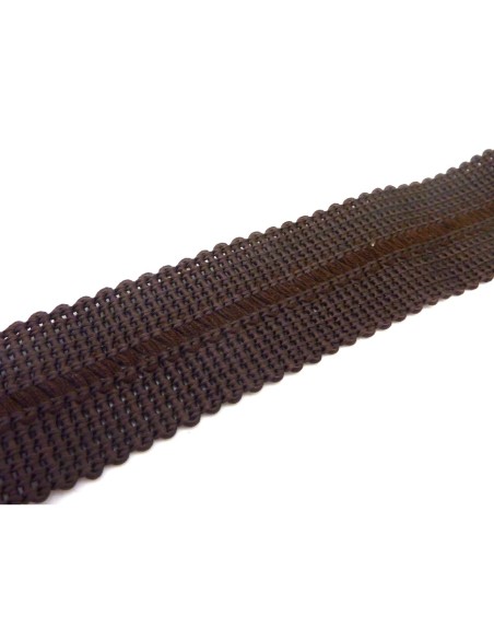 Galon plat fantaisie marron pas cher Galon plat fantaisie marron pas cher