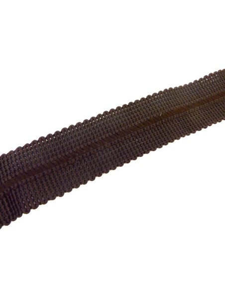 Ruban galon de couleur marron chocolat Ruban galon de couleur marron chocolat