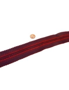1m Galon fantaisie plat 37mm de large de couleur rouge... 2