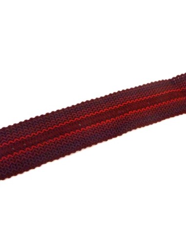 1m Galon fantaisie plat 37mm de large de...