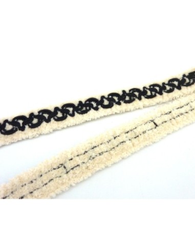 1m Galon fantaisie plat 17mm de large de...