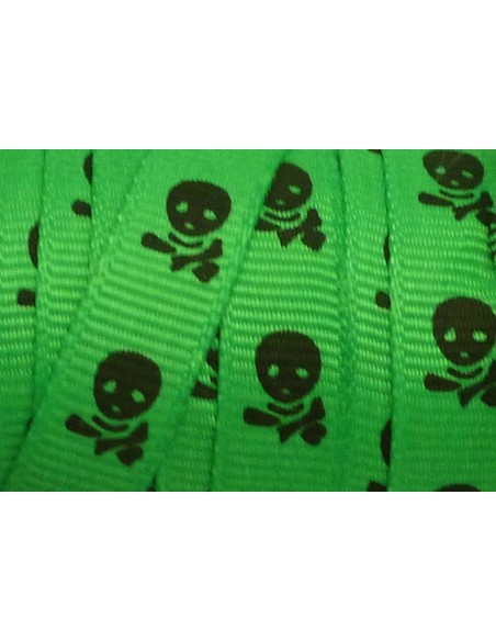 Ruban tête de mort 10mm