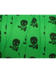Ruban tête de mort 10mm 2