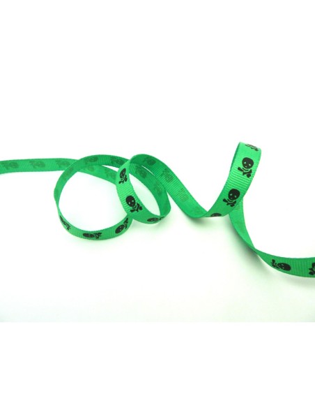 Ruban tête de mort  pas cher