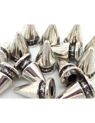 R-20 connecteur pointe, spike 15,8mm en métal...