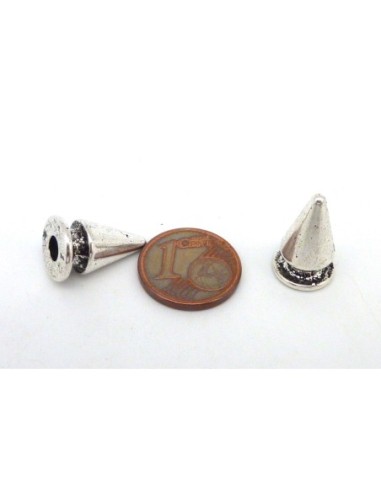 R-20 connecteur pointe, spike 15,8mm en métal...