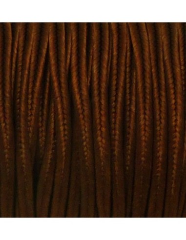 Galon soutache marron pour création DIY