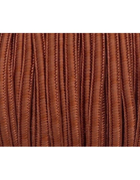 Ruban soutache orange rouille 5mm Ruban soutache orange rouille 5mm