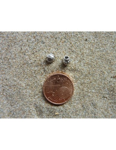 5 Perles toupie, tube, grain de riz, lanterne...