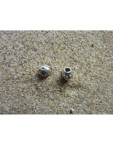 5 Perles toupie, tube, grain de riz, lanterne...