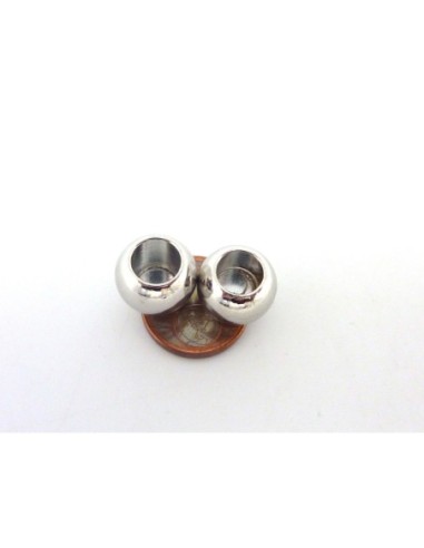Fermoir magnétique pour cordon de 6mm