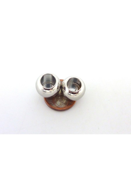 Fermoir magnétique pour cordon de 6mm Fermoir magnétique pour cordon de 6mm