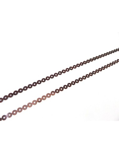 R-4,5m Ruban pastille sequin 4,5mm plastifié...