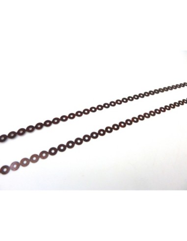 R-4,5m Ruban pastille sequin 4,5mm plastifié...