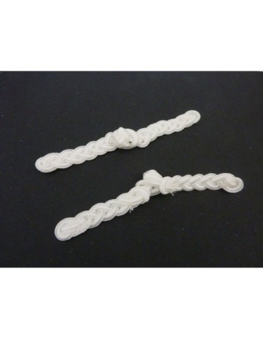 R-1 brandebourg 12,5cm en viscose couleur...