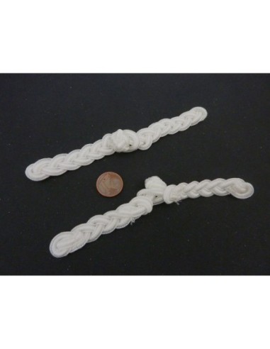 R-1 brandebourg 12,5cm en viscose couleur...