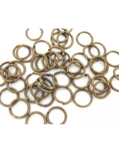 Anneaux de jonction 8mm bronze