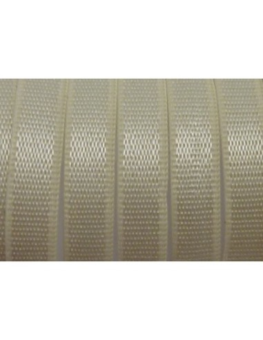 25cm Fil élastique plat largeur 6mm brillant...