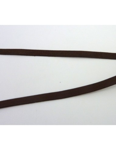 R-Fil élastique plat largeur 5mm brillant...
