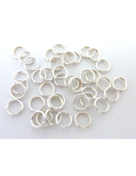 anneaux de jonction double 6mm  anneaux de jonction double 6mm