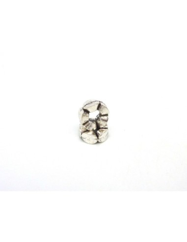 2 Perles anneau 11,4mm ovales assemblés gros...