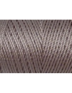 R-5m fil cordon nylon multicolore 0,8mm parme très pâle