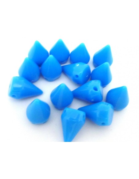 perle à coudre bleu 