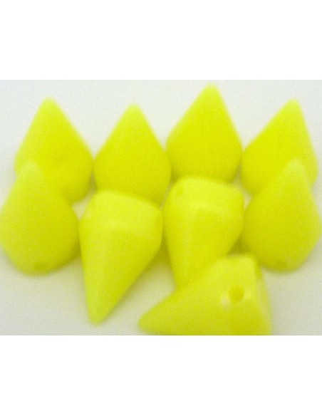 Clous à coudre jaune fluo