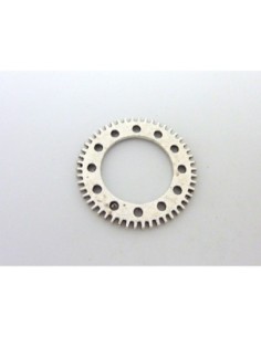 20 Anneaux connecteur crantés 25,4mm en métal argenté... 2