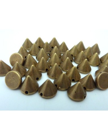 spike couleur bronze pour la customisation