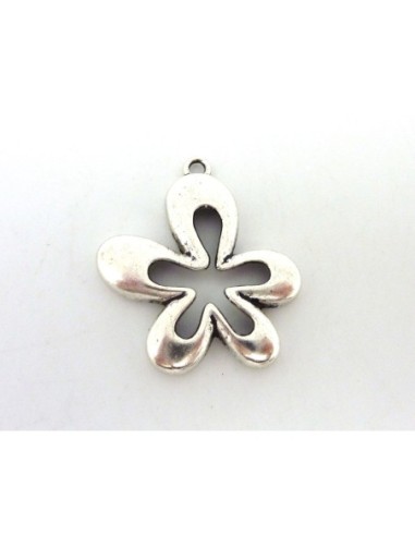 R-2 Pendentifs breloques fleur 5 pétales 32,6mm...