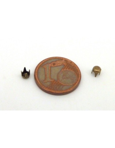 R-5g (environ 150 clous) clous griffe rond...