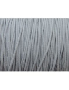 Fil élastique 1mm de couleur blanc 1mm