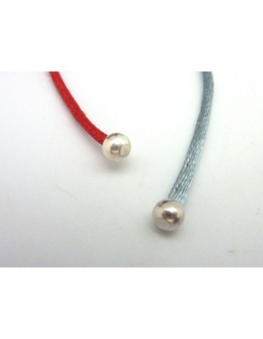 R-5 Perles embout de finition pour cordon de...