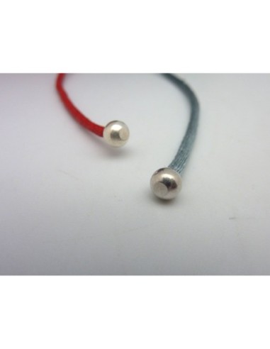 R-5 Perles embout de finition pour cordon de...