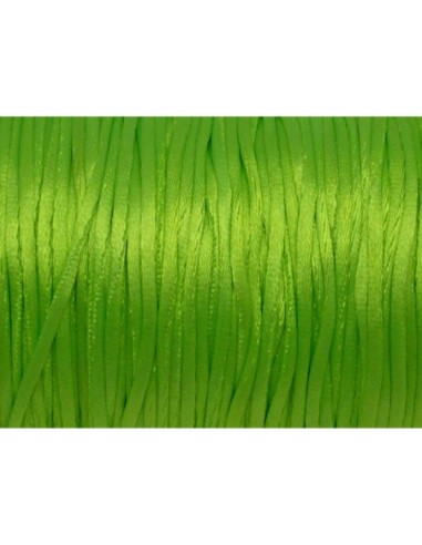 ficelle chinoise vert fluo 1mm pas chère