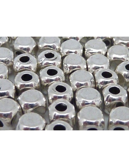 perle cube argenté pour création loisirs créatif perle cube argenté pour création loisirs créatif