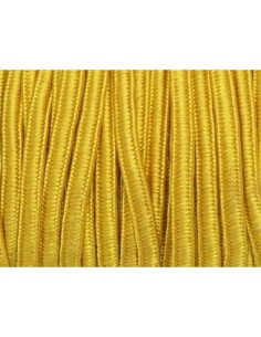 Ruban soutache jaune ocre 5mm 2